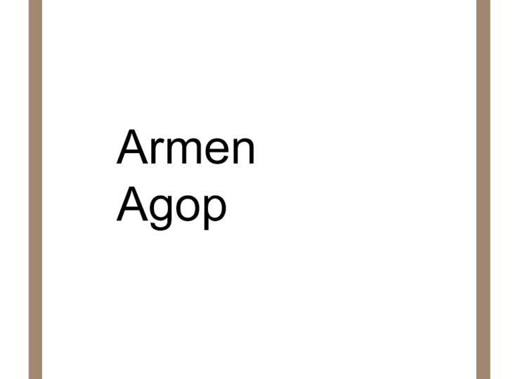 Armen Agop