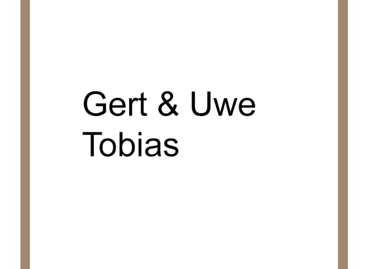 Gert and Uwe Tobias