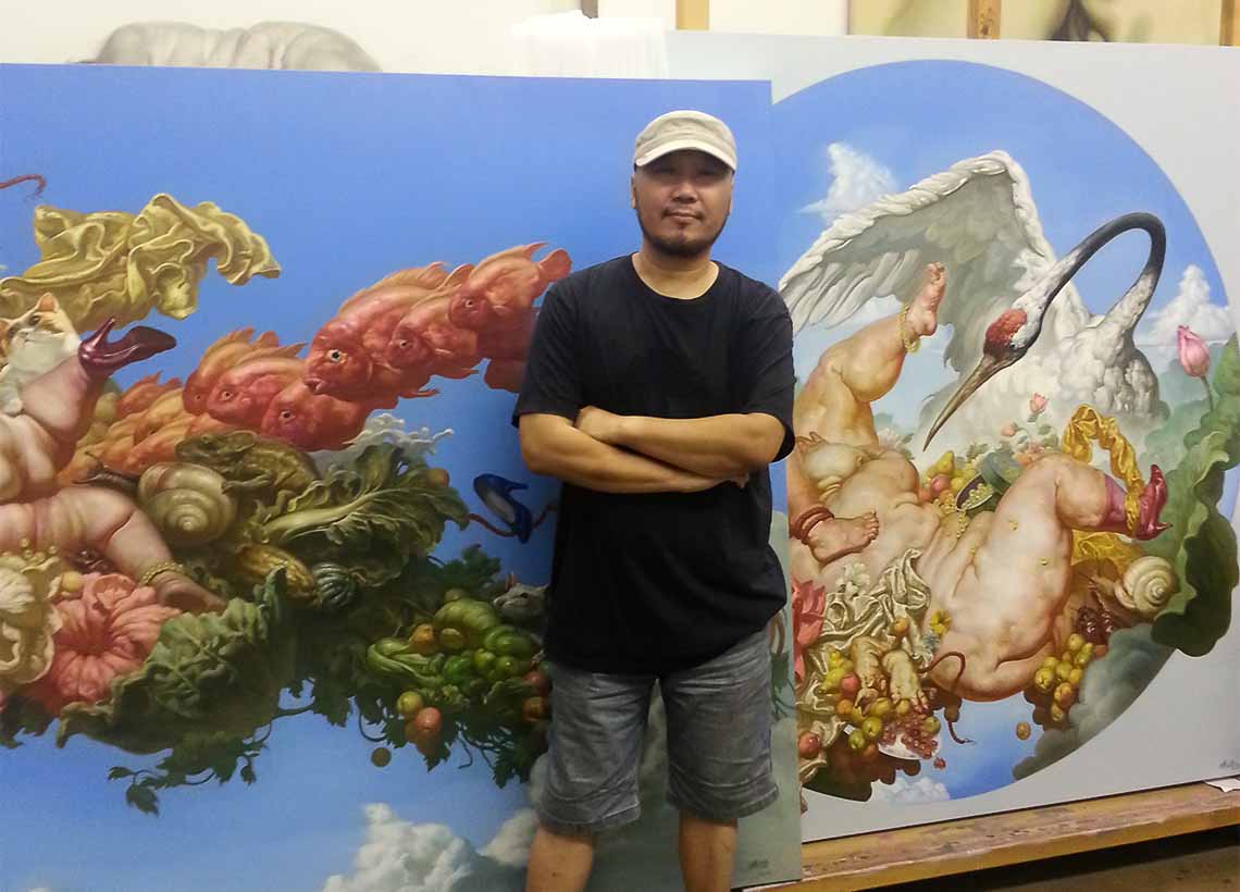 INTERVIEW WITH ARTIST FU LEI