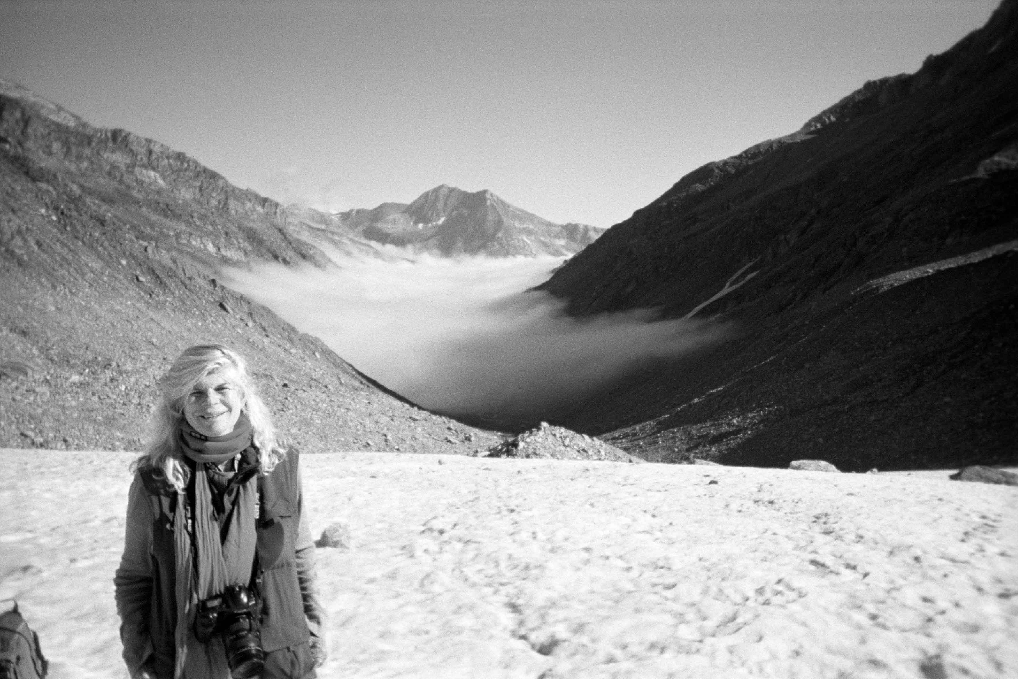 Julia Calfee Glaciers