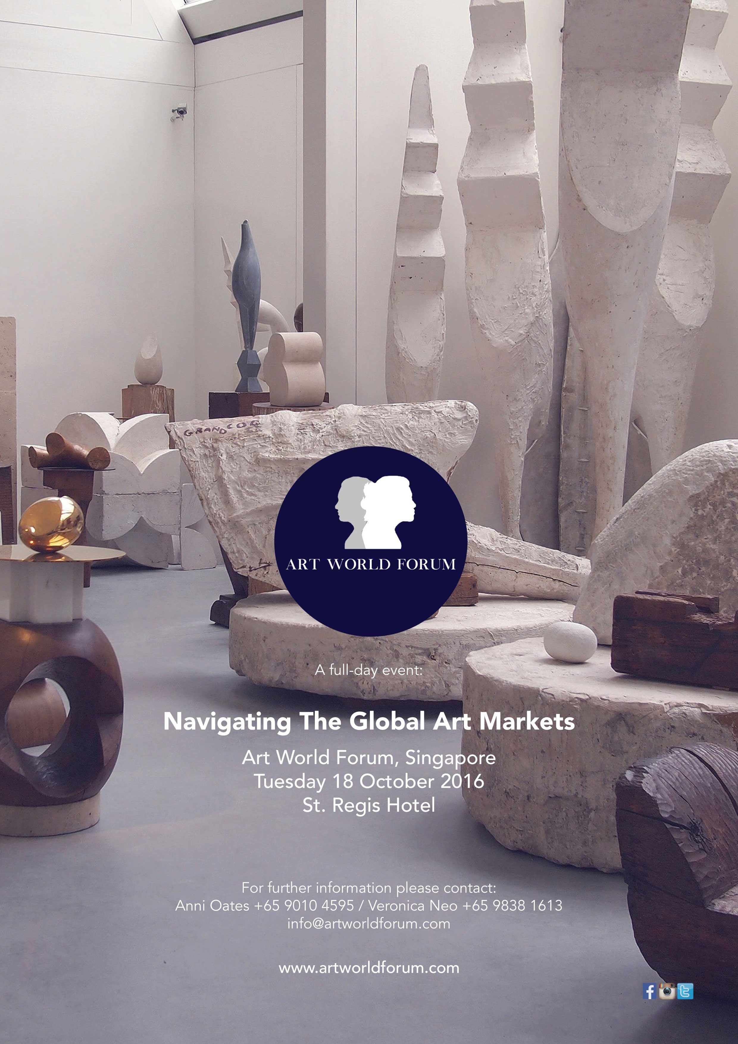 Art World Forum - Navigating the Global Art Markets