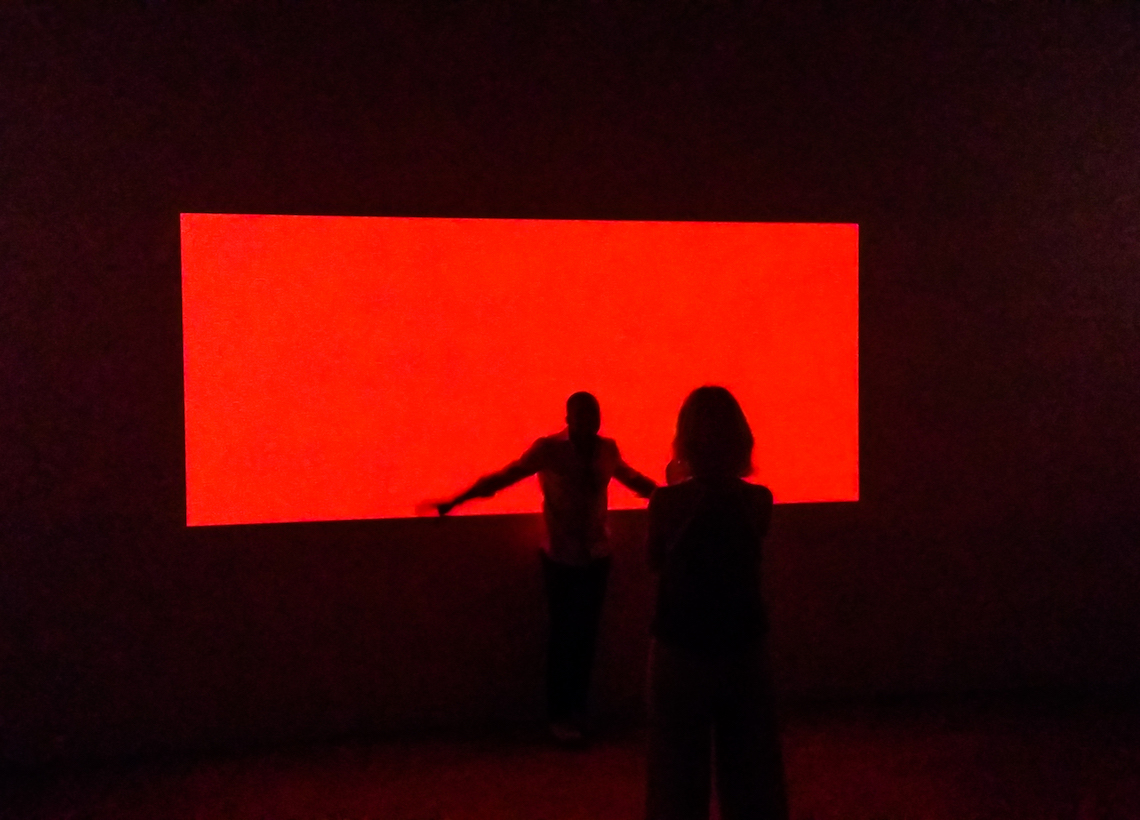 2016: Exhibition James Turrell: Inspire the Light