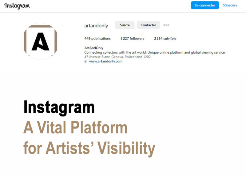 Instagram: A Vital Platform for Artists’ Visibility, But at What Price?